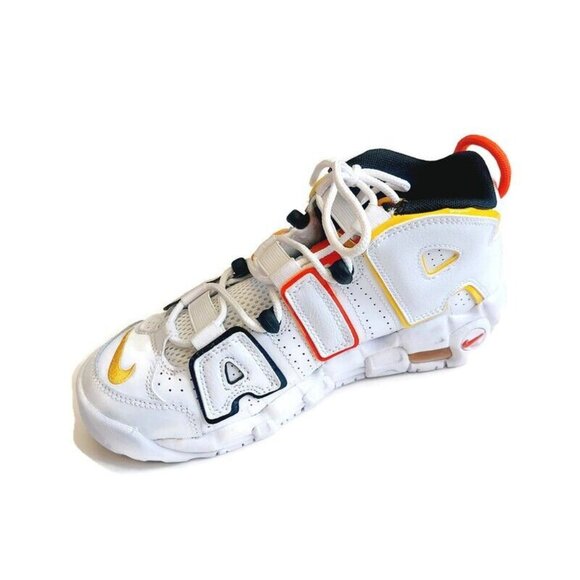 Nike Air More Uptempo GS Sneakers Youth Size 5 Womens Size 6.5 Roswell Rayguns - Picture 3 of 11